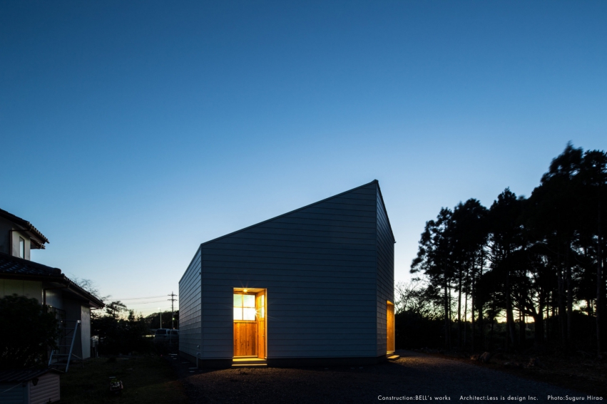 SIMPLE NOTE 滑川 studio 野末建築