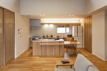 木のぬくもりを感じられる平屋 大洋住宅株式会社|富山の注文住宅
